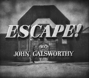 Escape poster