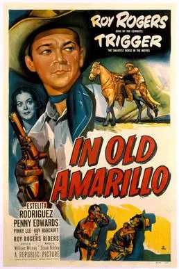 In Old Amarillo poster