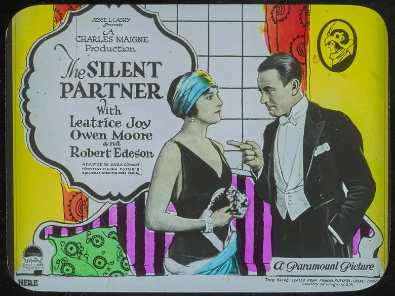 The Silent Partner poster