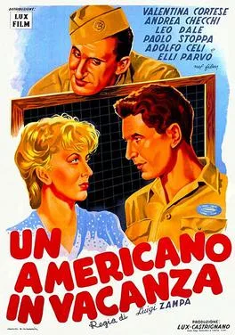 A Yank in Rome poster