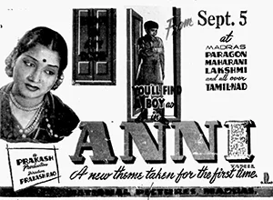 Anni poster