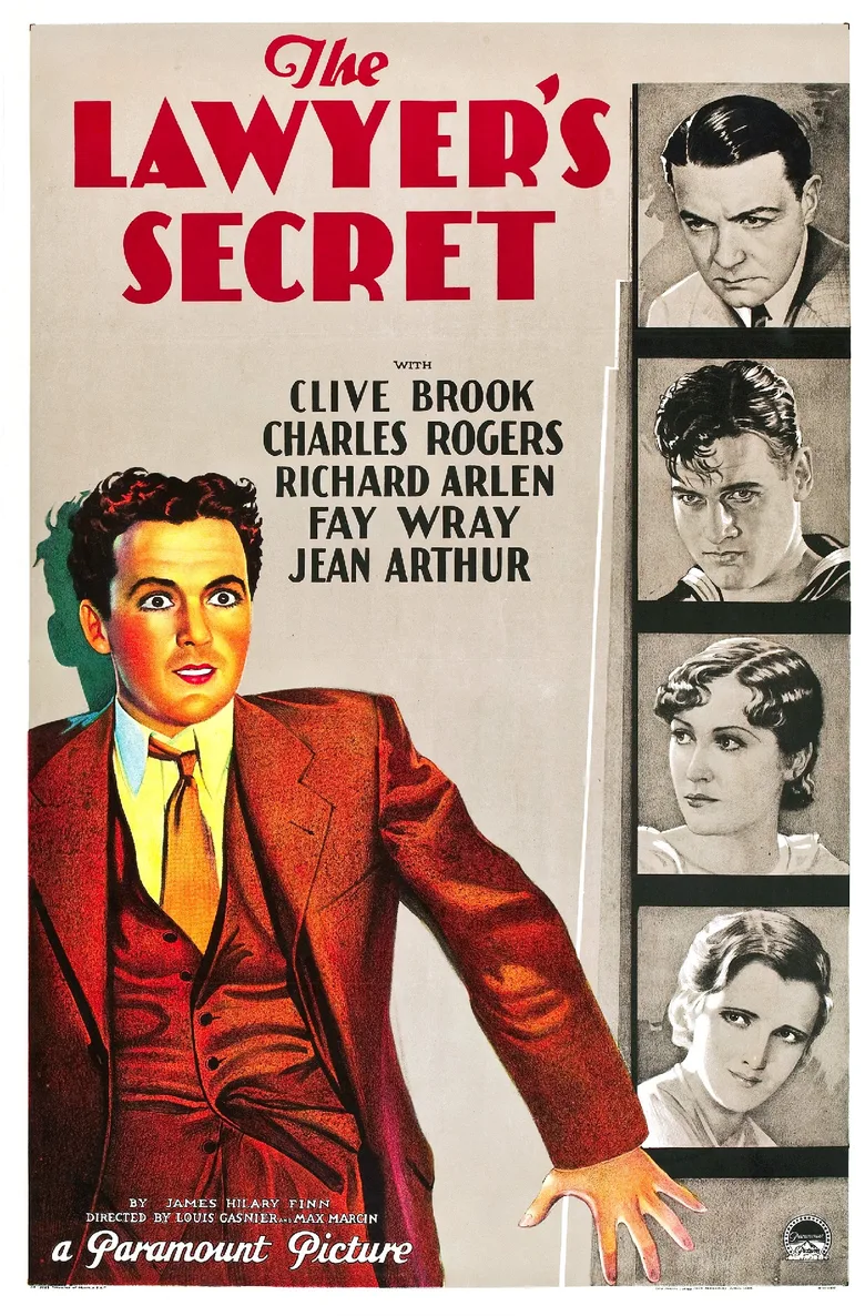 The Lawyer's Secret poster