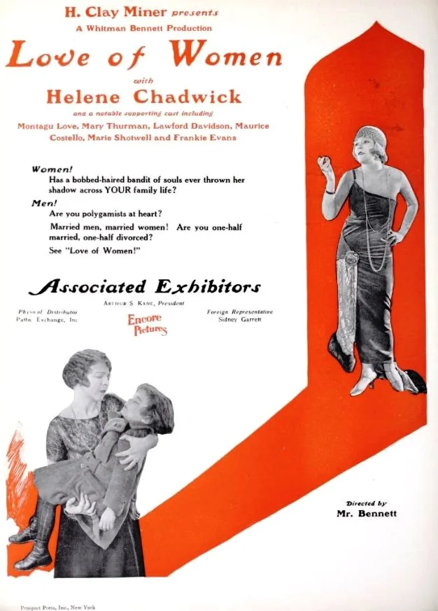 Love of Women poster