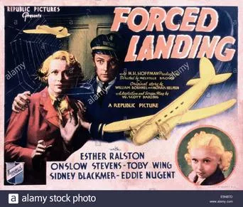 Forced Landing poster