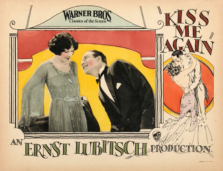 Kiss Me Again poster
