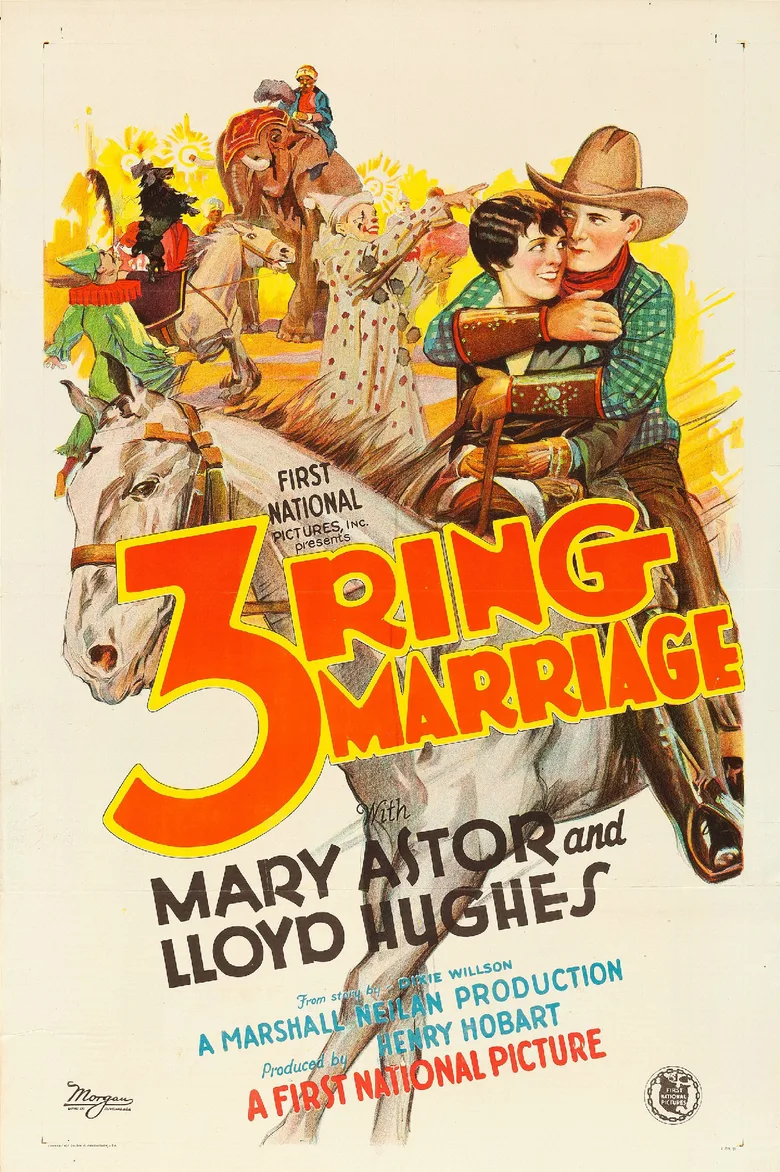 Three-Ring Marriage poster