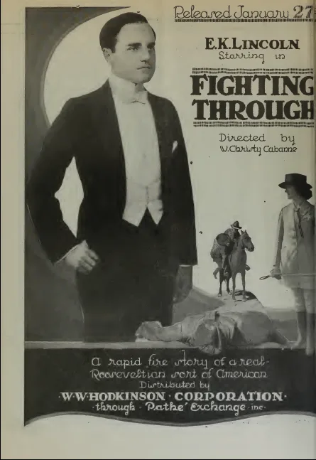 Fighting Through poster