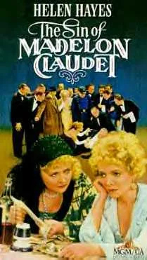 The Sin of Madelon Claudet poster