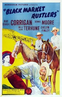 Black Market Rustlers poster