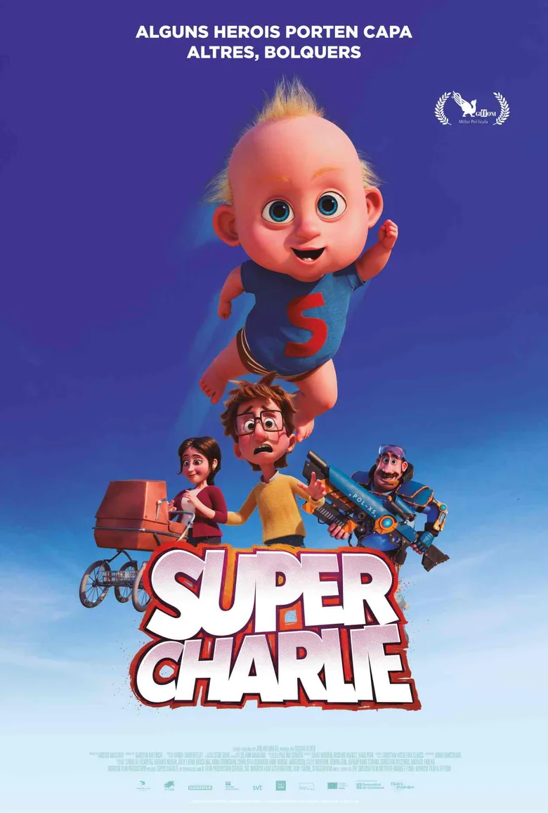 Super Charlie poster