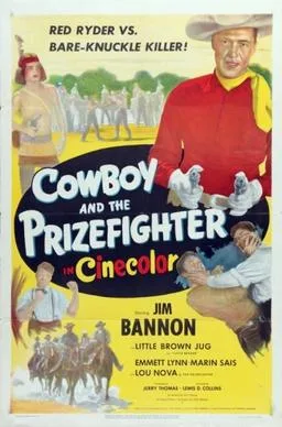 Cowboy and the Prizefighter poster