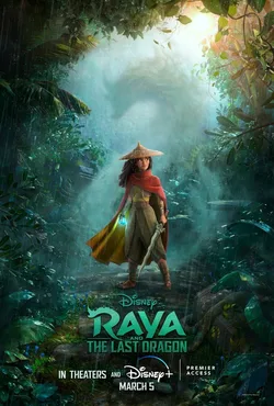 Raya and the Last Dragon poster