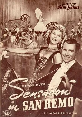 Sensation in San Remo poster