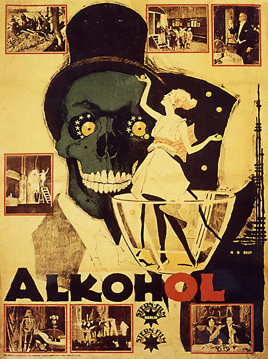 Alkohol poster