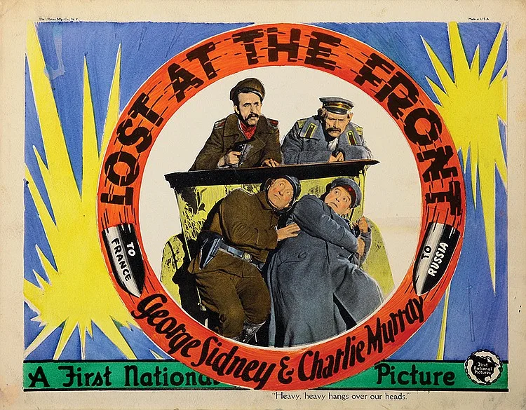 Lost at the Front poster