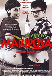 El efecto mariposa poster