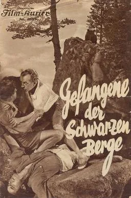 Das Lied der schwarzen Berge poster