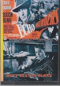 The Echo Murders poster