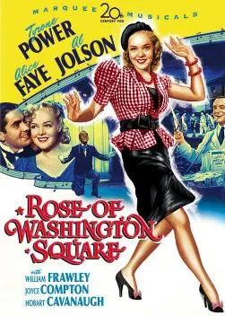 Rose of Washington Square poster