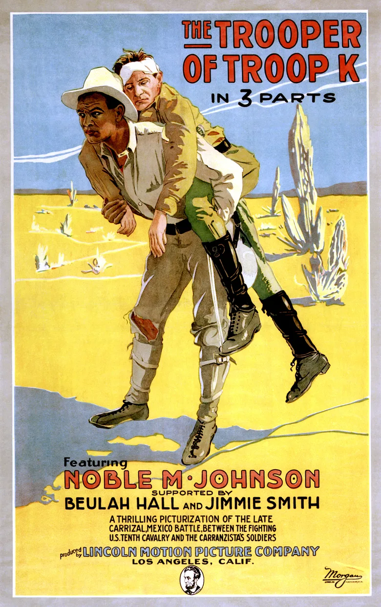 The Trooper of Troop K poster