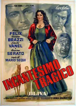 Incantesimo tragico poster