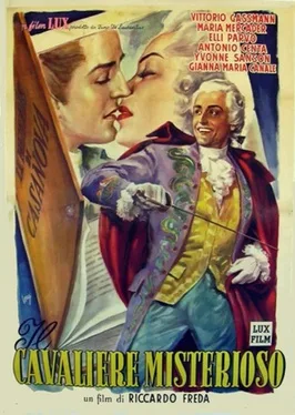 The Mysterious Rider poster