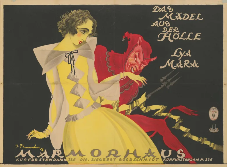 The Girl from Hell poster