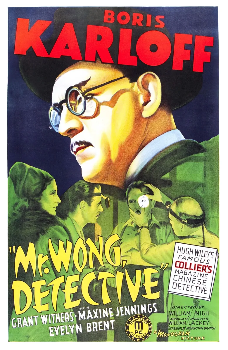 Mr. Wong, Detective poster