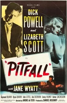 Pitfall poster