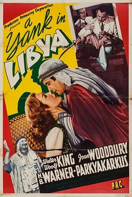 A Yank in Libya poster