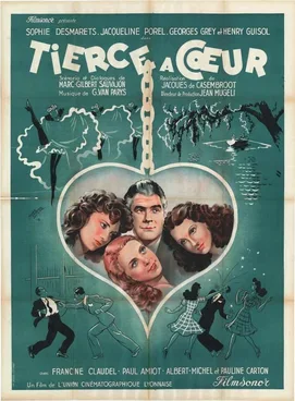 Third at Heart poster