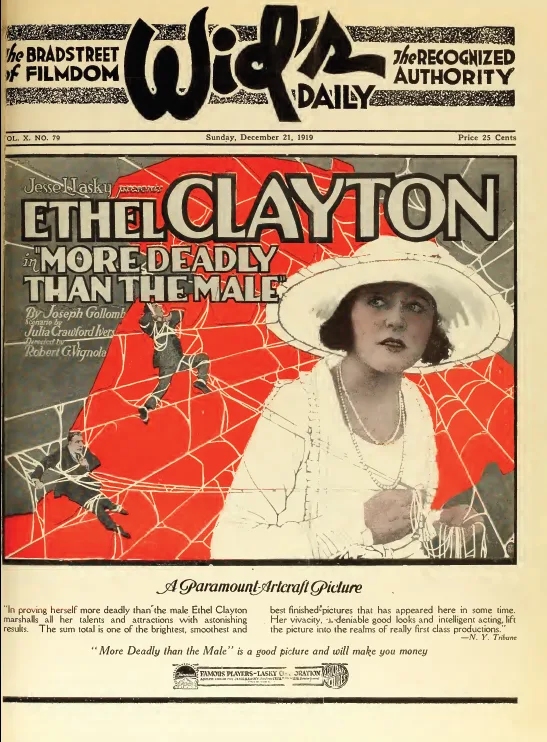 More Deadly Than The Male poster