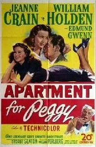 Apartment for Peggy poster