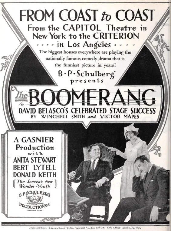 The Boomerang poster