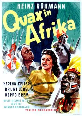 Quax in Africa poster
