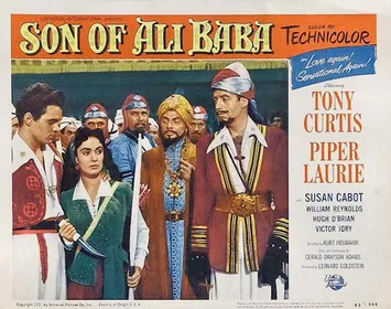 Son of Ali Baba poster