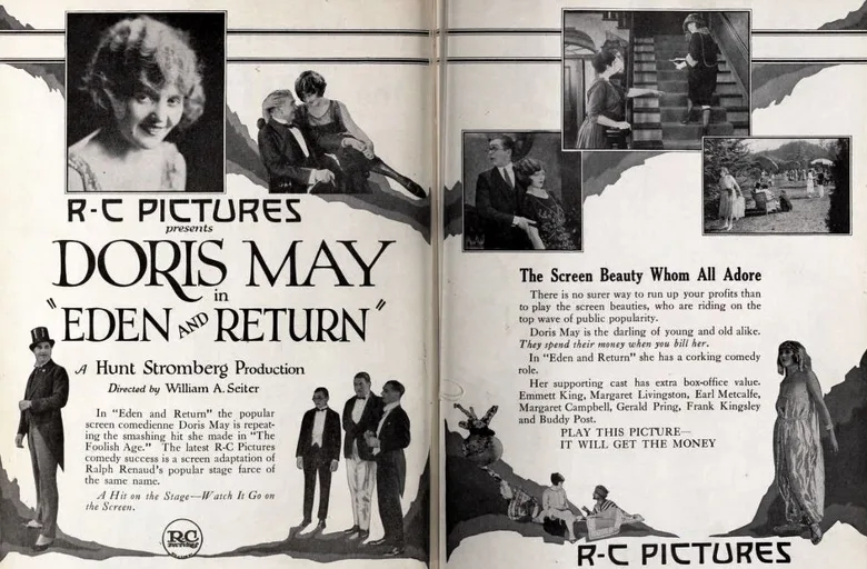 Eden and Return poster