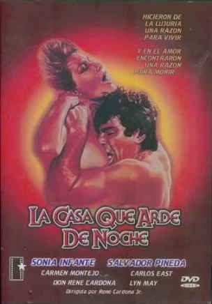 The House that Burns at Night poster