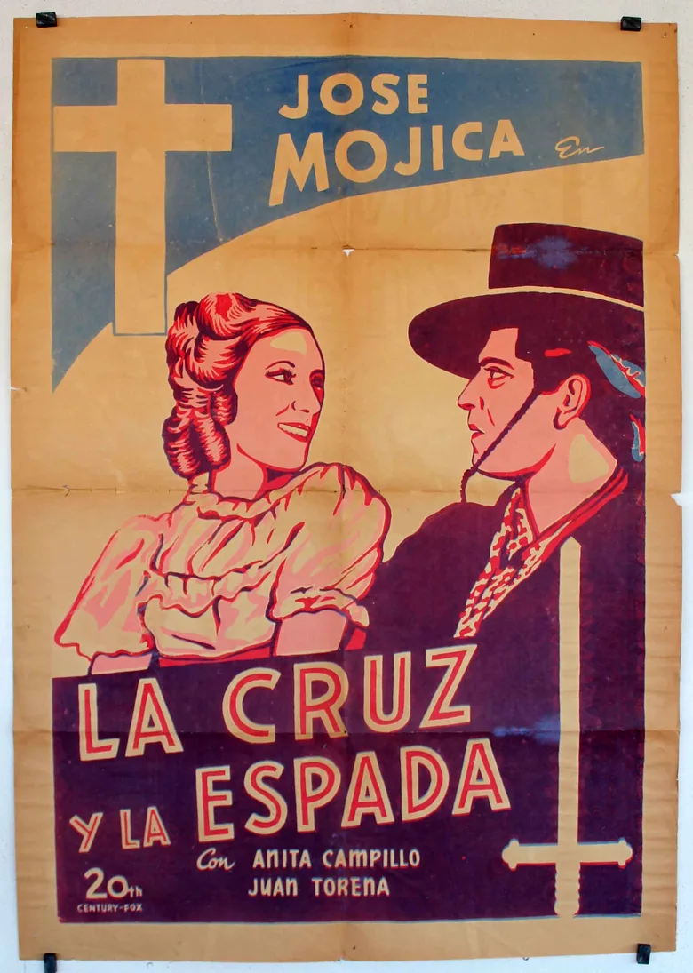 La cruz y la espada poster