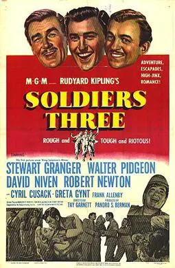 Soldiers Three poster