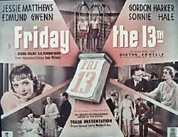 Friday the Thirteenth poster