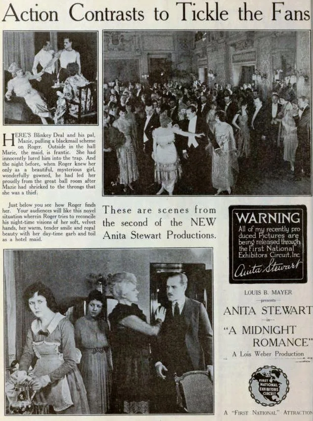 A Midnight Romance poster
