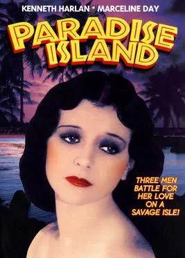 Paradise Island poster