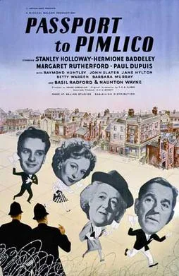 Passport to Pimlico poster