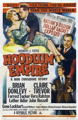 Hoodlum Empire poster