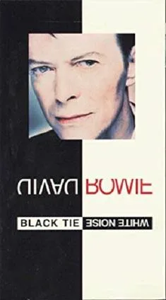 David Bowie: Black Tie White Noise poster