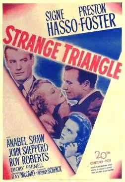 Strange Triangle poster
