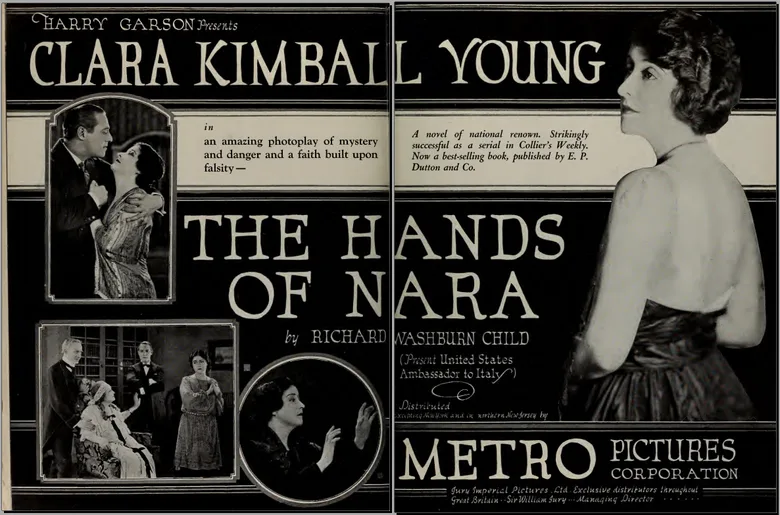 The Hands of Nara poster
