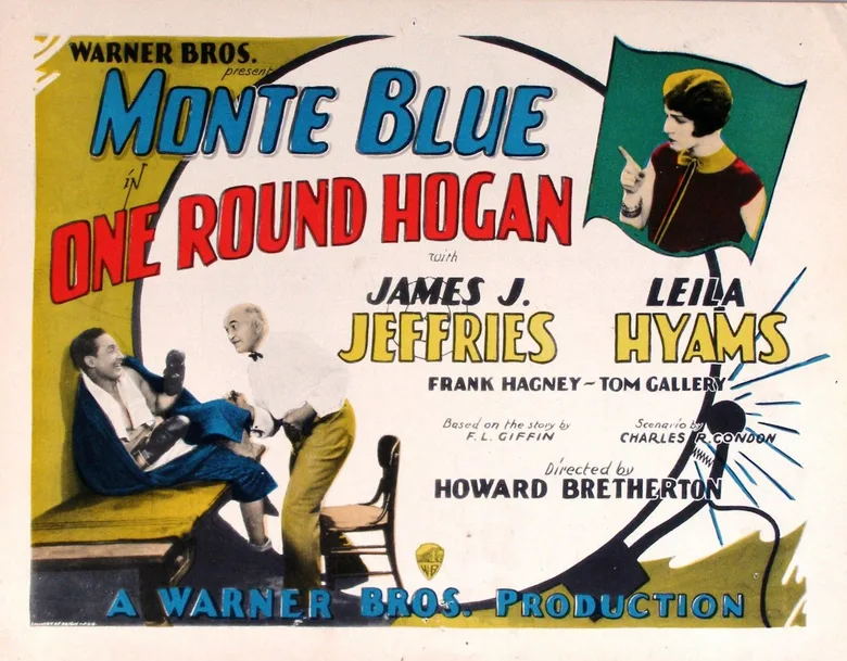 One Round Hogan poster