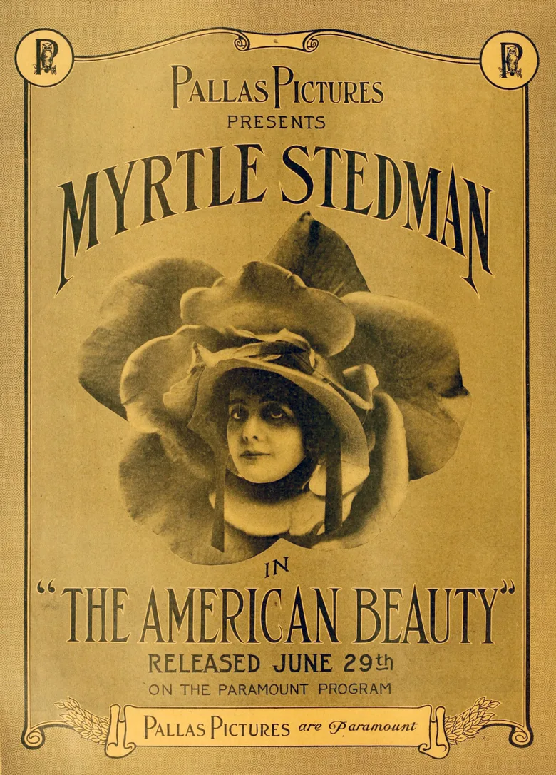 The American Beauty poster